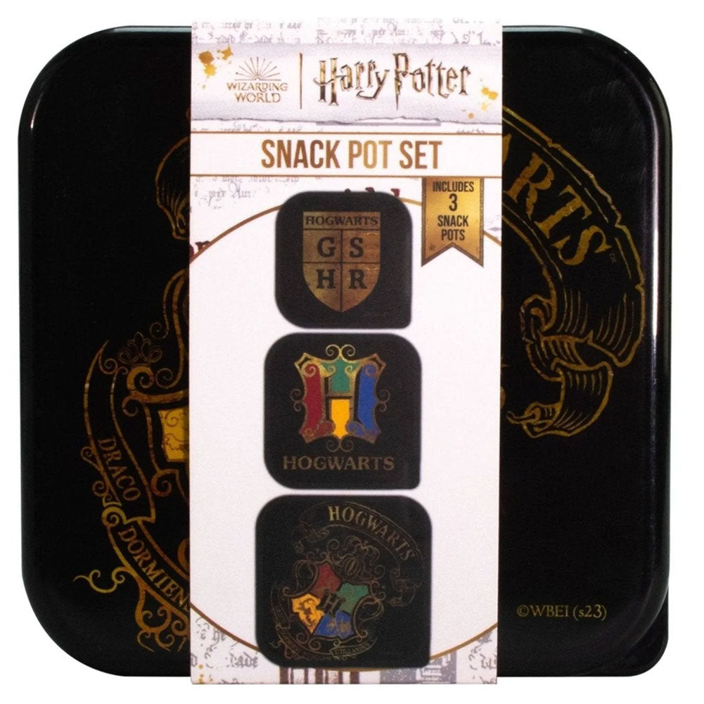 Harry Potter 3 in 1 Snack Pots 2