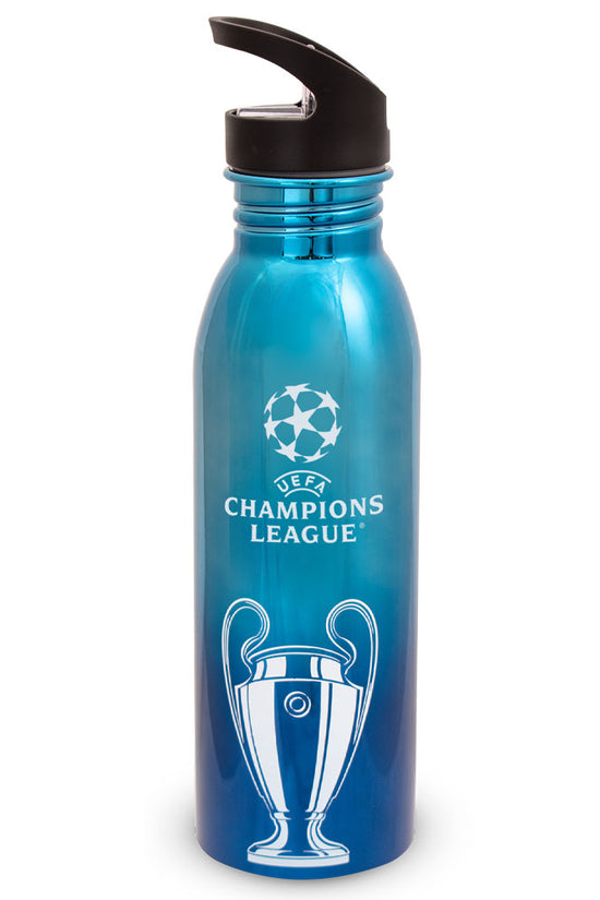 UEFA Champions League UV Metallic Drinks Bottle