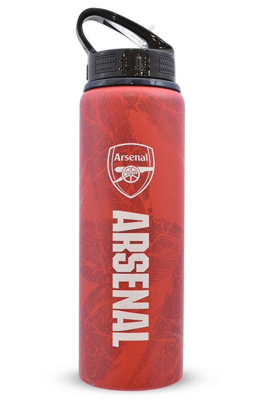 Arsenal FC HD Printed Aluminium Drinks Bottle