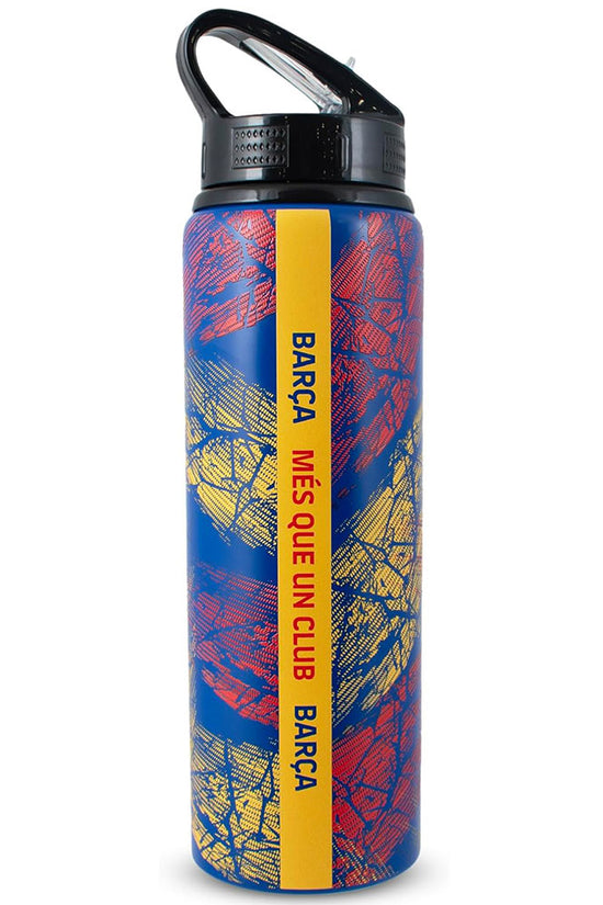 FC Barcelona HD Printed Aluminium Drinks Bottle