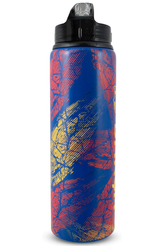 FC Barcelona HD Printed Aluminium Drinks Bottle