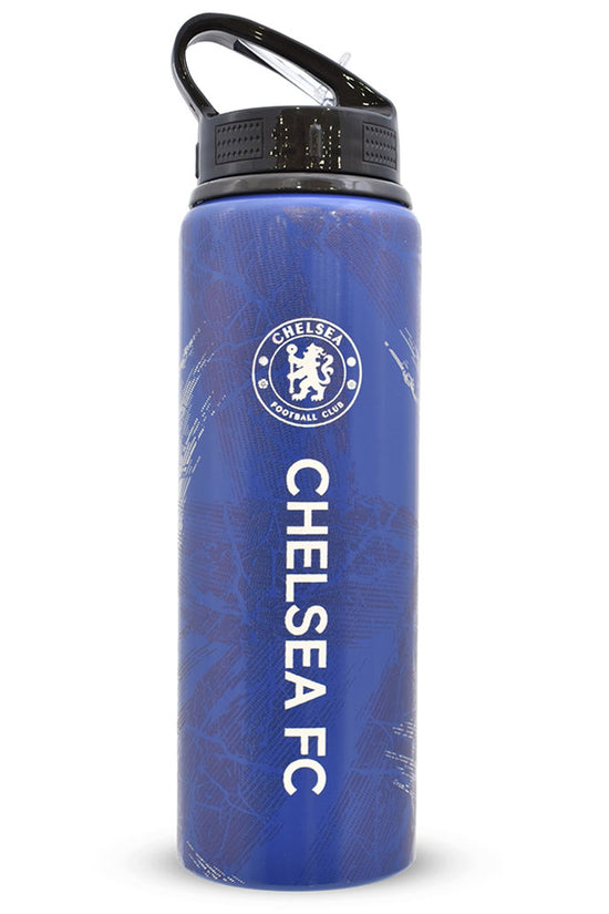 Chelsea FC HD Printed Aluminium Drinks Bottle