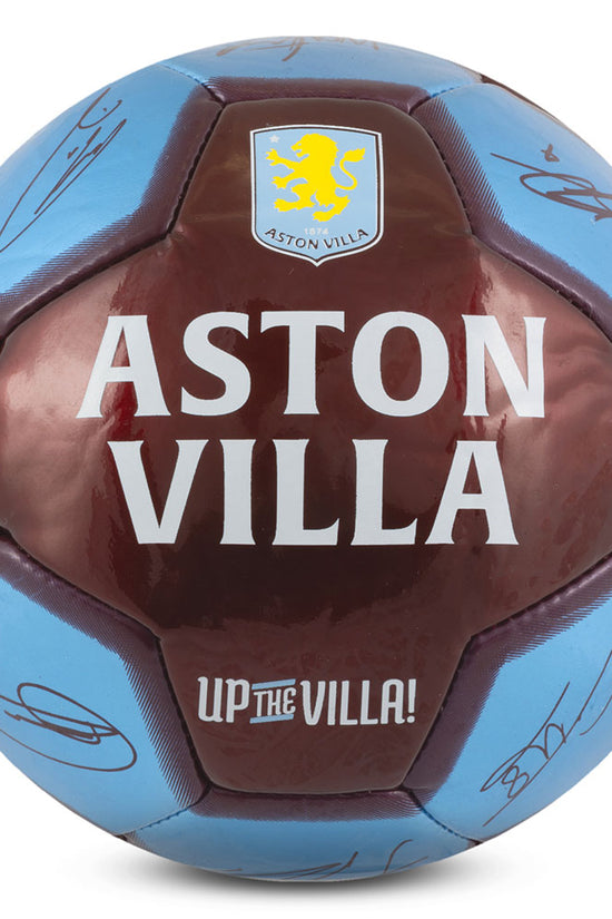 Aston Villa FC Sig 26 Football