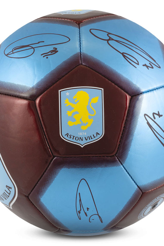 Aston Villa FC Sig 26 Football