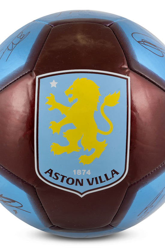 Aston Villa FC Sig 26 Football