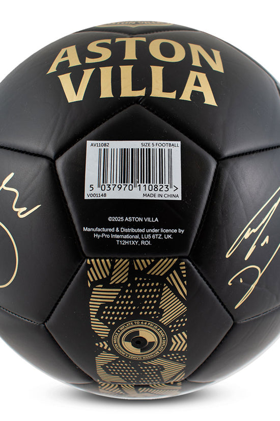 Aston Villa FC Sig Gold Phantom Football
