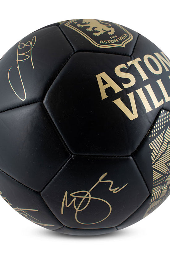 Aston Villa FC Sig Gold Phantom Skill Ball