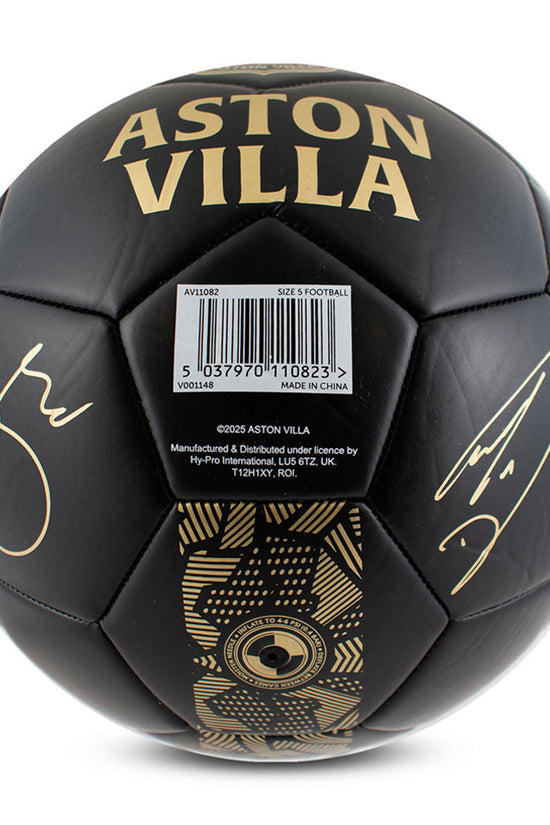 Aston Villa FC Sig Gold Phantom Skill Ball