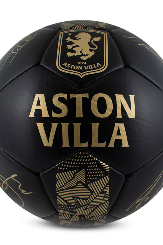 Aston Villa FC Sig Gold Phantom Skill Ball