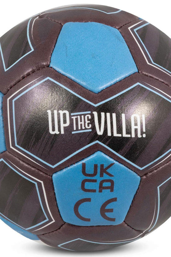 Aston Villa FC 4 inch Soft Ball