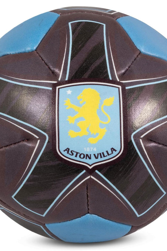 Aston Villa FC 4 inch Soft Ball