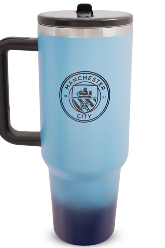 Manchester City FC 40oz Tumbler