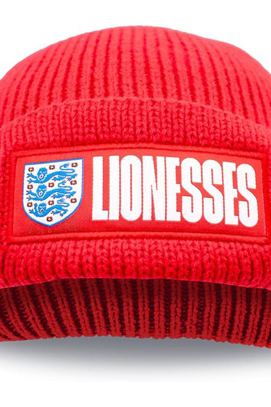 England FA Lionesses Cuff Beanie
