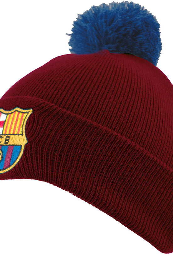FC Barcelona Red Ski Hat