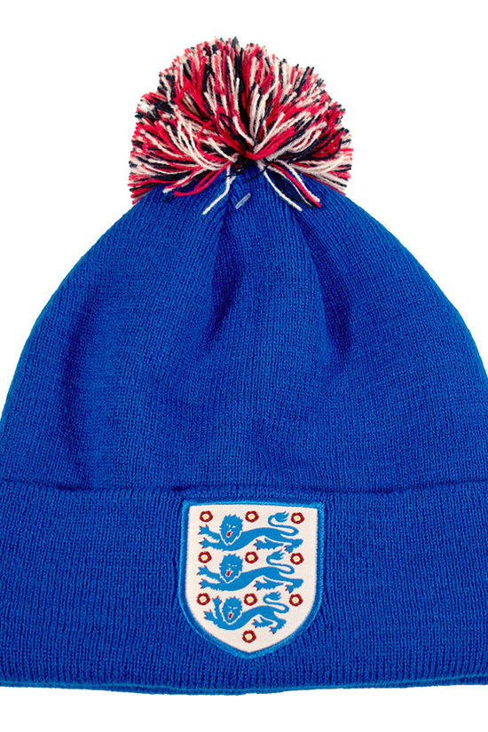 England FA Royal Blue Ski Hat