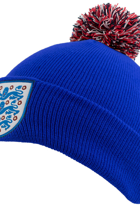 England FA Royal Blue Ski Hat