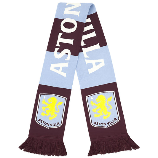 Aston Villa FC Stripe Scarf