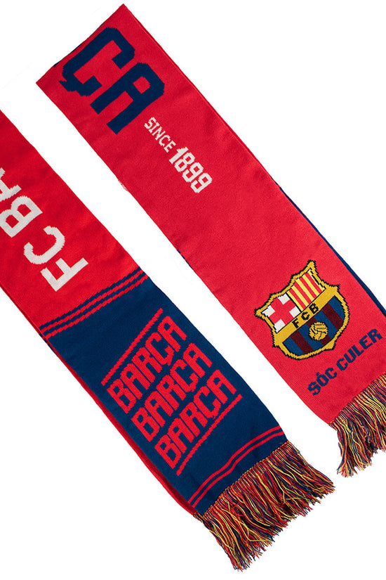 FC Barcelona Barca Scarf