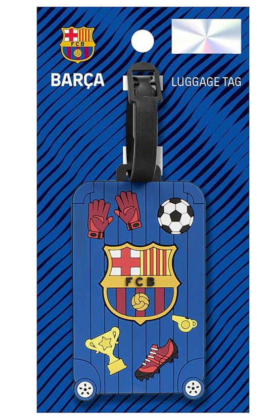 FC Barcelona Luggage Tag