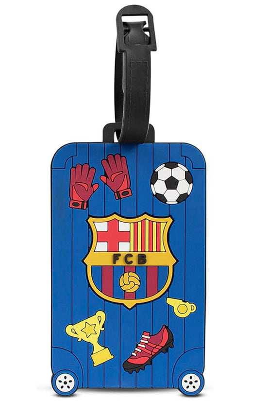 FC Barcelona Luggage Tag
