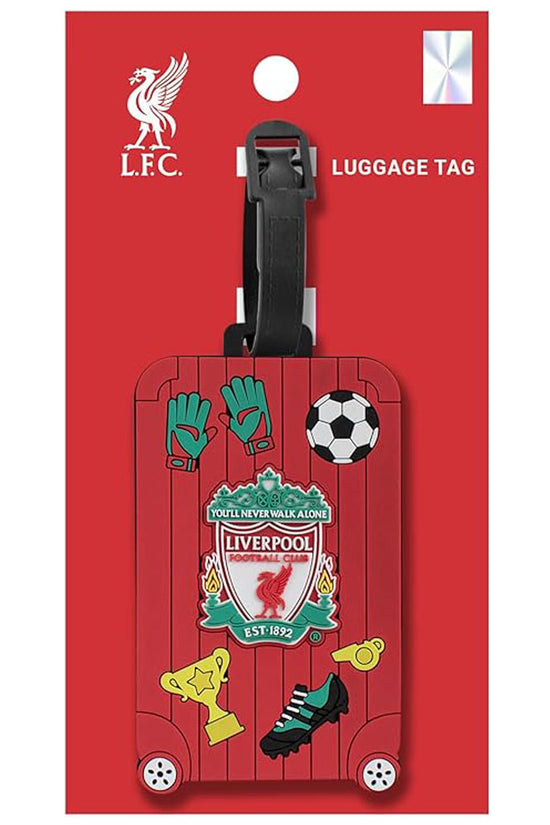 Liverpool FC Luggage Tag