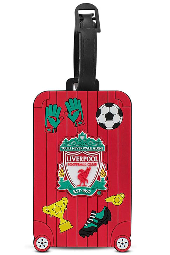 Liverpool FC Luggage Tag