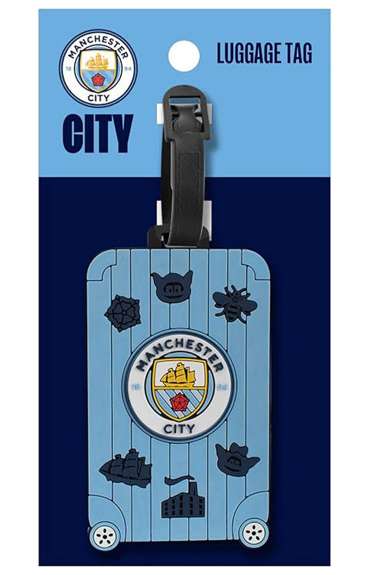 Manchester City FC Luggage Tag
