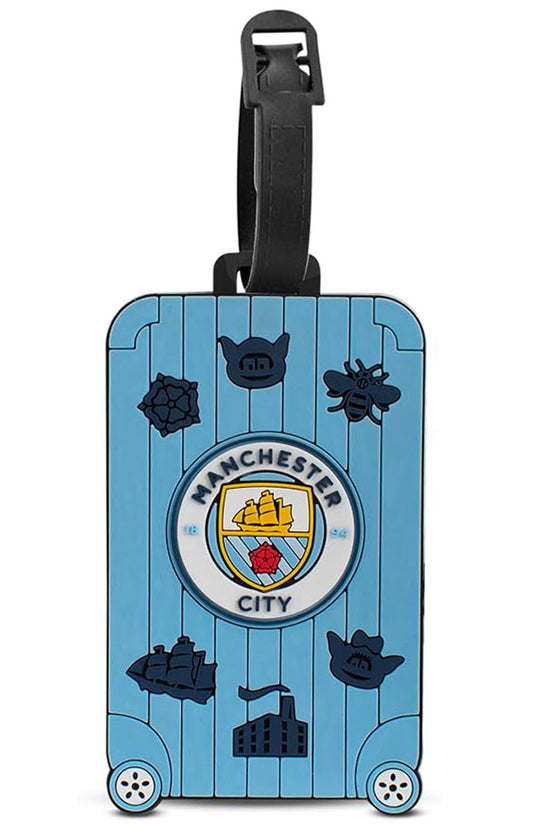 Manchester City FC Luggage Tag