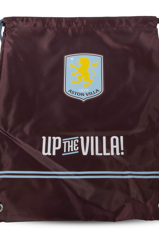 Aston Villa FC Up The Villa Gym Bag