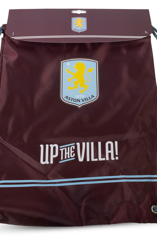 Aston Villa FC Up The Villa Gym Bag