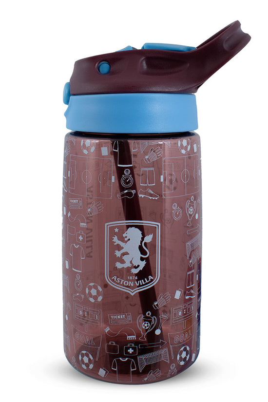 Aston Villa FC Junior Water Bottle