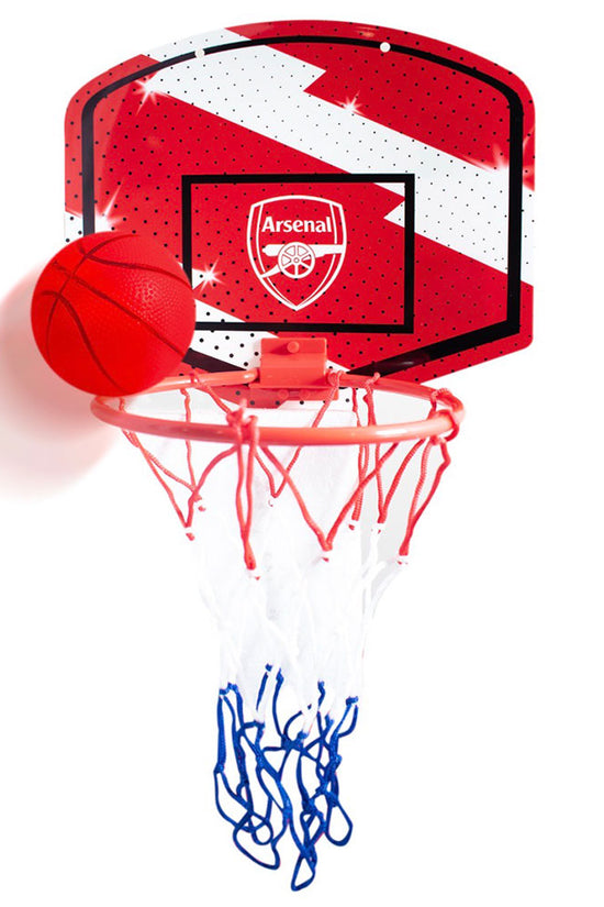 Arsenal FC Mini Basketball Set