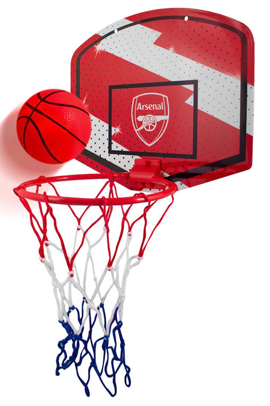Arsenal FC Mini Basketball Set