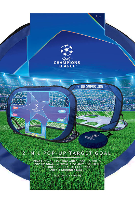 UEFA Champions league Pop Up Target Goal