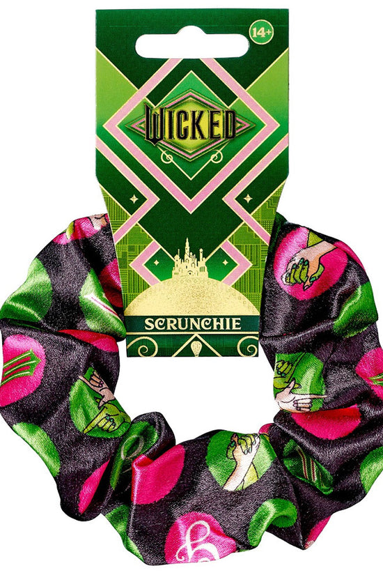 Wicked Elphaba & Glinda Hair Scrunchie