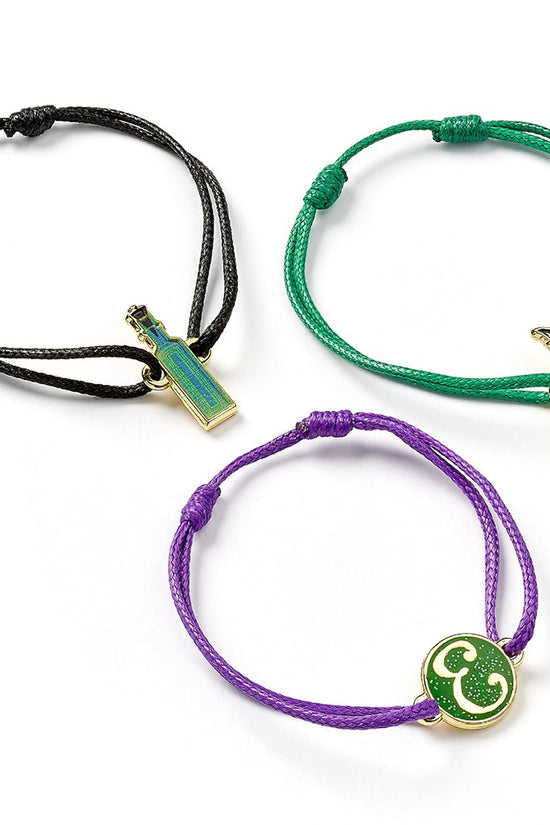 Wicked Elphaba Friendship Bracelet Set