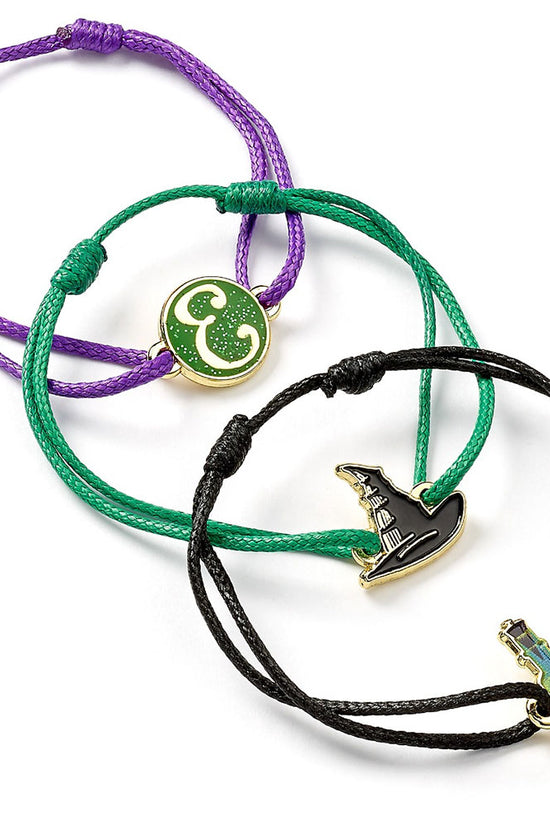 Wicked Elphaba Friendship Bracelet Set