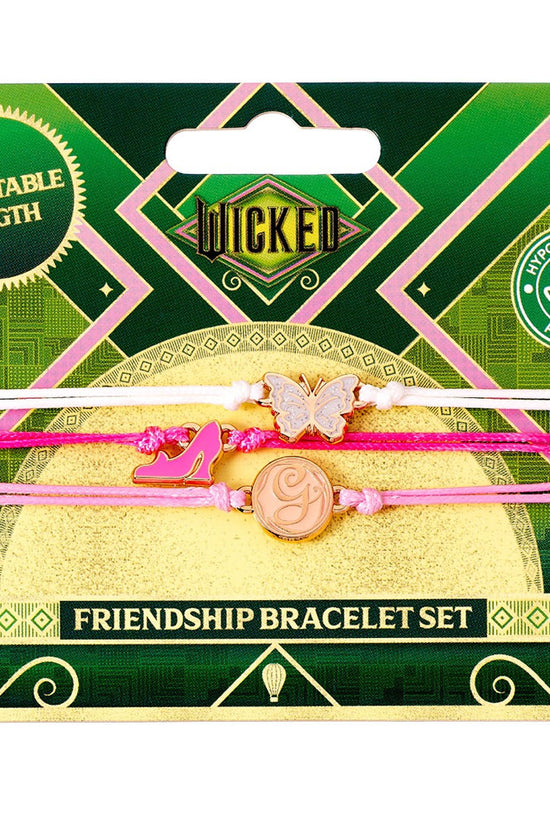 Wicked Glinda Friendship Bracelet Set