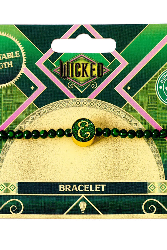 Wicked Elphaba Bead Bracelet