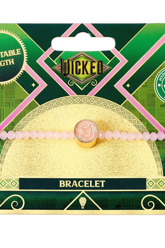 Wicked Glinda Bead Bracelet