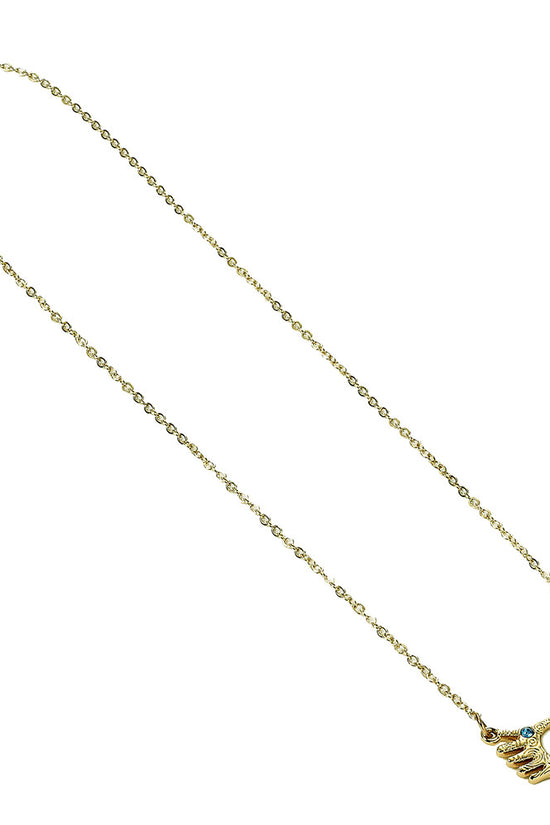Harry Potter Gold Plated Luna Lovegood Necklace 1
