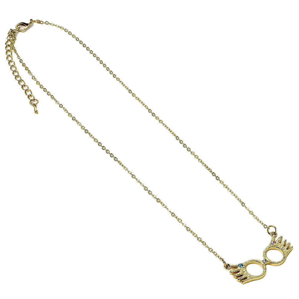 Harry Potter Gold Plated Luna Lovegood Necklace 1