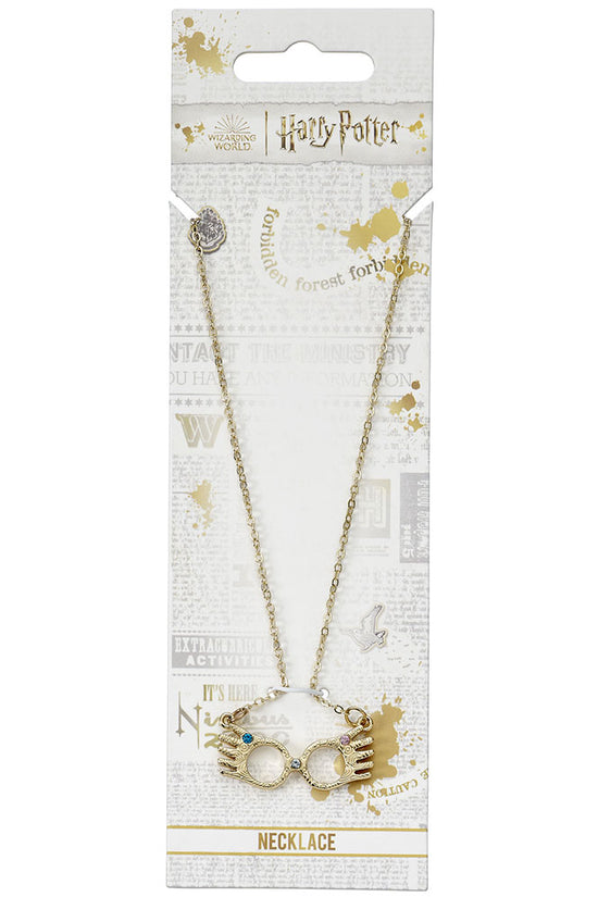 Harry Potter Gold Plated Luna Lovegood Necklace 2