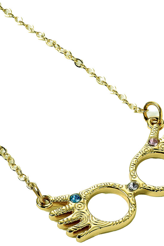 Harry Potter Gold Plated Luna Lovegood Necklace