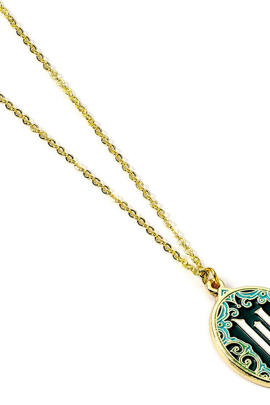 Wicked Silver Plated Emerald City Necklace 1