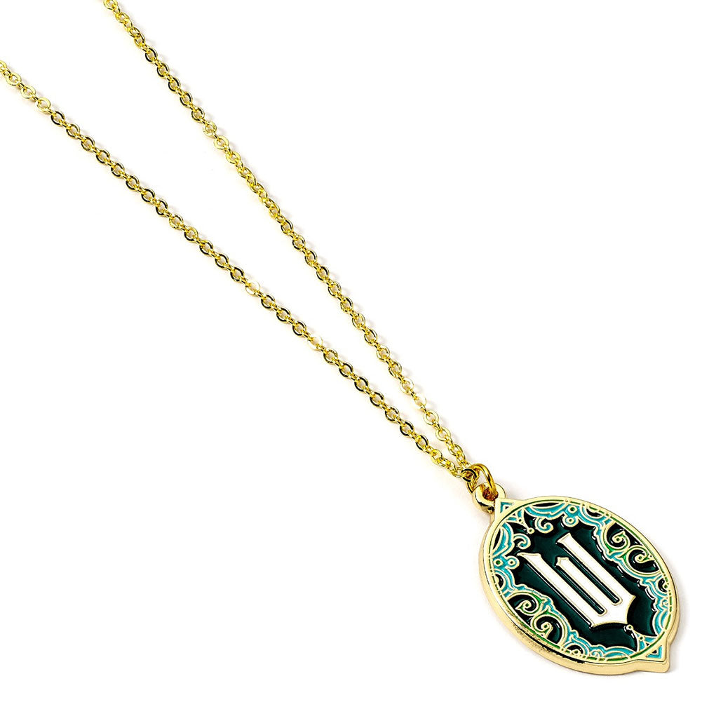 Wicked Silver Plated Emerald City Necklace 1