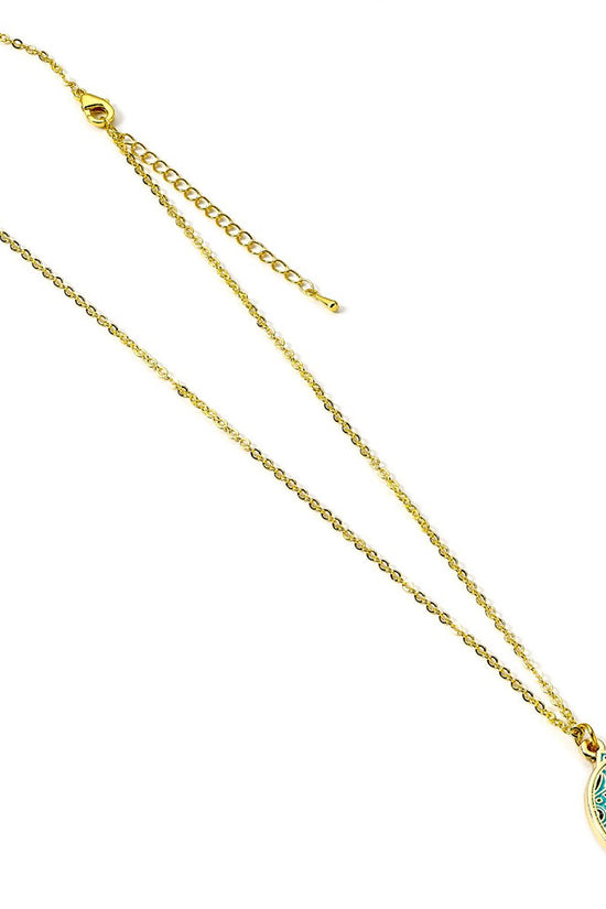 Wicked Silver Plated Emerald City Necklace 2