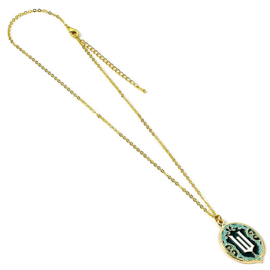 Wicked Silver Plated Emerald City Necklace 2