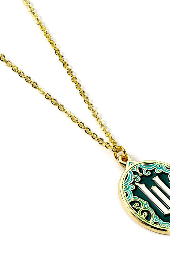 Wicked Silver Plated Emerald City Necklace