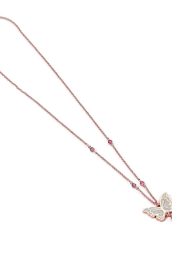 Wicked Rose Gold Glinda Buterfly Necklace 2